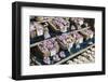 Lavender for Sale, Nice, France-Fraser Hall-Framed Photographic Print