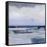 Lavender Gale I-Grace Popp-Framed Stretched Canvas