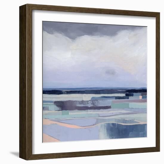 Lavender Gale I-Grace Popp-Framed Art Print