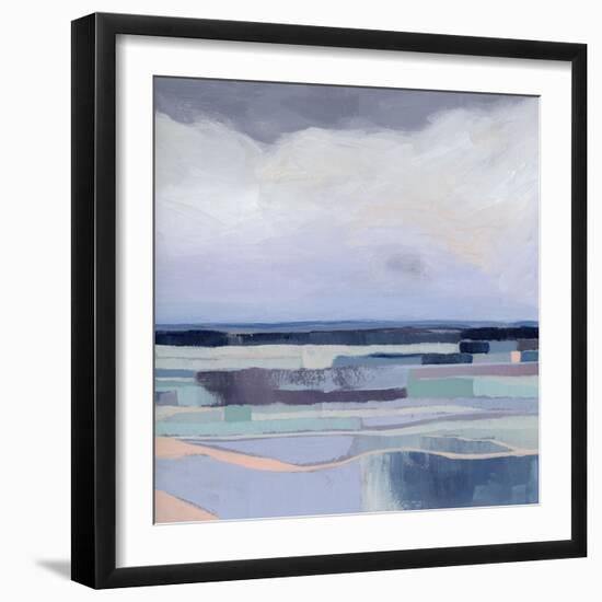 Lavender Gale I-Grace Popp-Framed Art Print