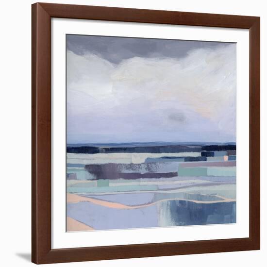 Lavender Gale I-Grace Popp-Framed Art Print