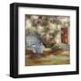 Lavender Garden-David Weiss-Framed Art Print