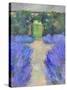 LAVENDER GATE-ALLAYN STEVENS-Stretched Canvas