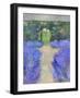 LAVENDER GATE-ALLAYN STEVENS-Framed Art Print