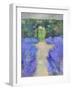 LAVENDER GATE-ALLAYN STEVENS-Framed Art Print