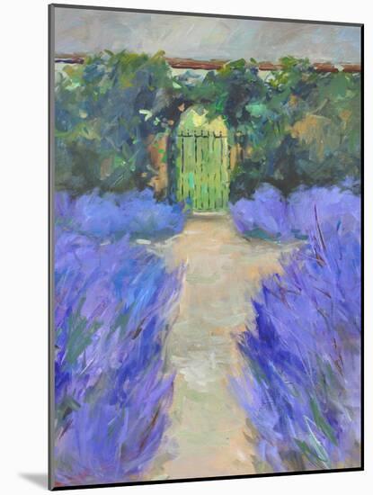 LAVENDER GATE-ALLAYN STEVENS-Mounted Art Print