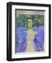 LAVENDER GATE-ALLAYN STEVENS-Framed Art Print