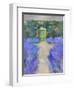 LAVENDER GATE-ALLAYN STEVENS-Framed Art Print