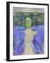 LAVENDER GATE-ALLAYN STEVENS-Framed Art Print