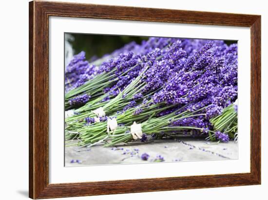 Lavender Harvest II-Dana Styber-Framed Photographic Print