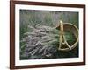 Lavender Harvest, Vashon Island, Washington State, United States of America, North America-Colin Brynn-Framed Photographic Print