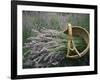 Lavender Harvest, Vashon Island, Washington State, United States of America, North America-Colin Brynn-Framed Photographic Print