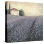Lavender Hills Detail-James Wiens-Stretched Canvas