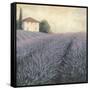 Lavender Hills Detail-James Wiens-Framed Stretched Canvas