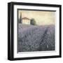 Lavender Hills Detail-James Wiens-Framed Art Print