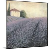 Lavender Hills Detail-James Wiens-Mounted Art Print