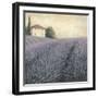 Lavender Hills Detail-James Wiens-Framed Art Print