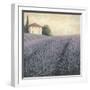 Lavender Hills Detail-James Wiens-Framed Art Print