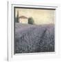 Lavender Hills Detail-James Wiens-Framed Art Print