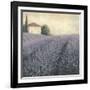 Lavender Hills Detail-James Wiens-Framed Art Print