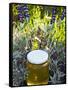 Lavender Honey in Jar and Lavender Plant-Nico Tondini-Framed Stretched Canvas