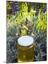 Lavender Honey in Jar and Lavender Plant-Nico Tondini-Mounted Photographic Print