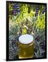 Lavender Honey in Jar and Lavender Plant-Nico Tondini-Framed Photographic Print