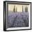 Lavender Horizon Detail-James Wiens-Framed Art Print