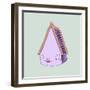 Lavender House-Danielle O'Malley-Framed Art Print