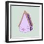 Lavender House-Danielle O'Malley-Framed Art Print