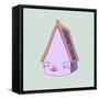 Lavender House-Danielle O'Malley-Framed Stretched Canvas