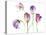 Lavender Hues Tulips II-Lanie Loreth-Stretched Canvas