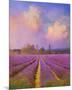 Lavender I-Chris Vest-Mounted Premium Giclee Print