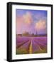 Lavender I-Chris Vest-Framed Art Print