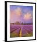 Lavender I-Chris Vest-Framed Art Print