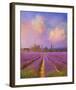 Lavender I-Chris Vest-Framed Art Print