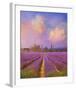 Lavender I-Chris Vest-Framed Art Print