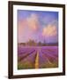 Lavender I-Chris Vest-Framed Art Print