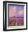 Lavender I-Chris Vest-Framed Art Print