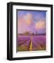 Lavender I-Chris Vest-Framed Art Print