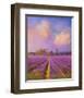 Lavender I-Chris Vest-Framed Art Print