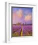 Lavender I-Chris Vest-Framed Art Print