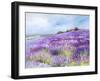 Lavender I-Li Bo-Framed Giclee Print