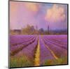 Lavender II-Chris Vest-Mounted Art Print