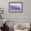 Lavender II-Li Bo-Framed Giclee Print displayed on a wall