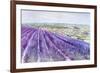 Lavender II-Li Bo-Framed Giclee Print