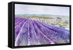 Lavender II-Li Bo-Framed Stretched Canvas