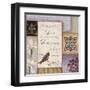 Lavender Inspiration I-null-Framed Art Print