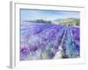 Lavender IV-Li Bo-Framed Giclee Print