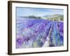 Lavender IV-Li Bo-Framed Giclee Print